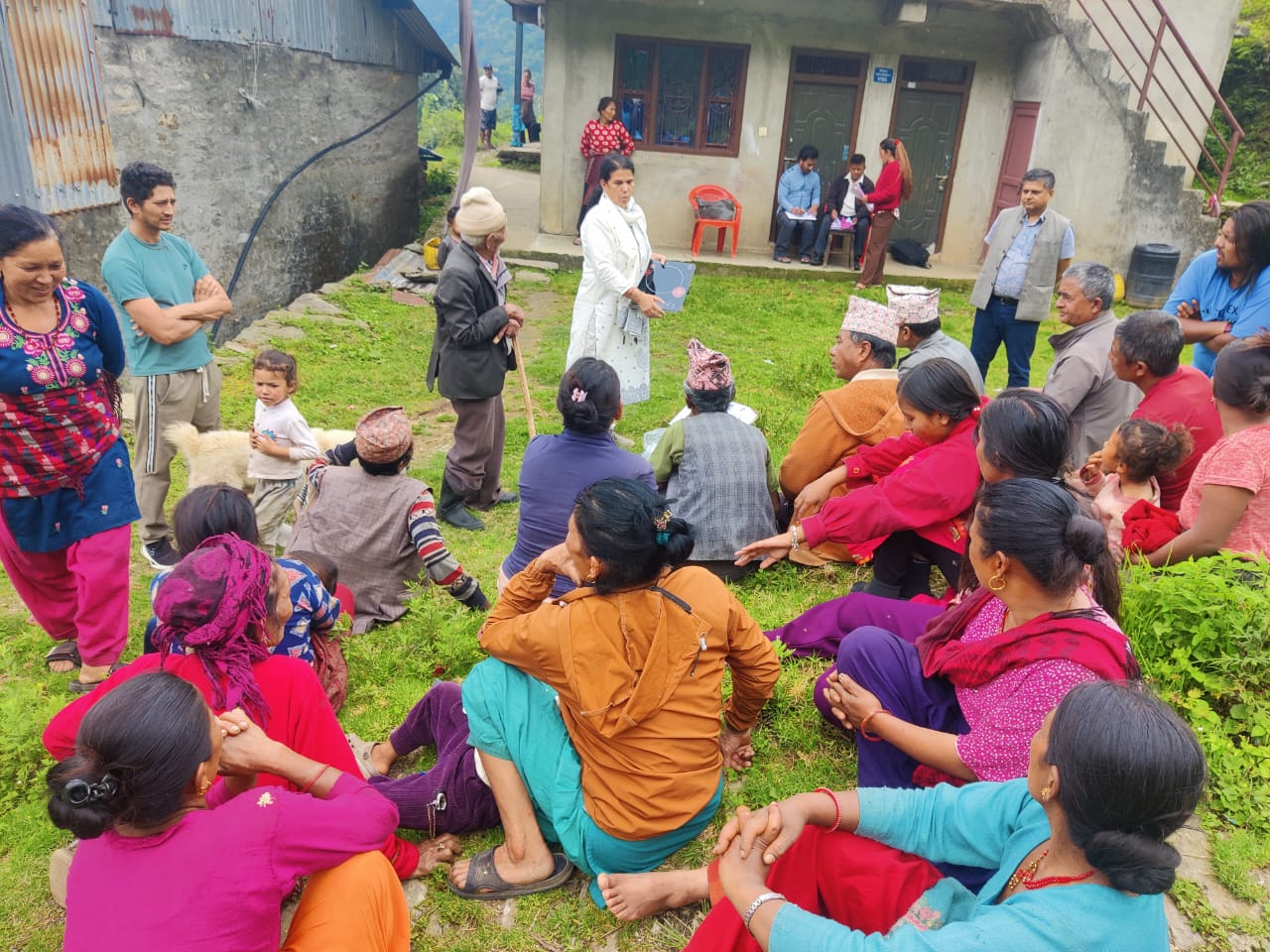 E-Stove community gathering